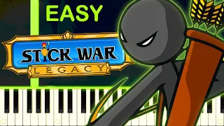 ALL STICK WAR LEGACY SONGS ON PIANO