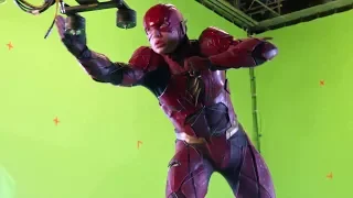 THE FLASH Character 'Justice League' Behind The Scenes [+Subtitles]