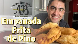 Empanadas de Pino Fritas. La Receta Perfecta - Alvaro Barrientos Montero