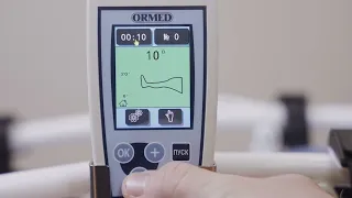 Видеоинструкция  по эксплуатации Ormed FLEX F01 для реабилитации нижних конечностей