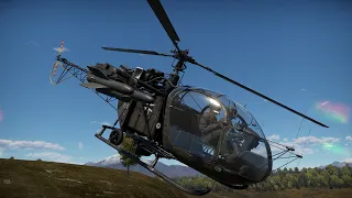 Lego Helicopter SA.313B Alouette II Inbound (War Thunder)