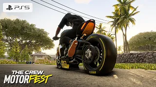 The Crew Motorfest – DUCATI draXter '16 | Open World Free Roam Bike PS5 4K Gameplay (No Commentary)