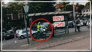 KRASSE VERFOLGUNGSJAGD!!11! (nicht) | SMCR 690 / WR125X | MotoVlog #054 | MOTOP