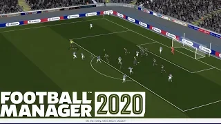 FOOTBALL MANAGER 2020 | 3D Graphics Engine Footage | Amazing Long Range Goals On FM20!