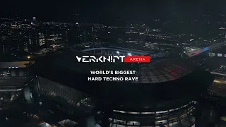 Trailer: Verknipt ArenA | World's biggest hard techno rave - July 20th, 2024