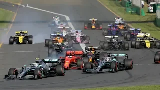 F1 2019 Australia Unofficial Race Edit