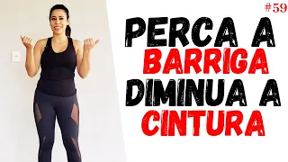 PERCA A BARRIGA DIMINUA A CINTURA - Personal Laice Rodrigues #59