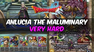 Battle of All Ages | Anlucia the Maluminary Very Hard [Dragon Quest Tact]