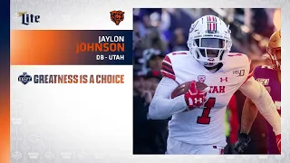 #33 - Jaylon Johnson Rookie Season Highlights - Chicago Bears