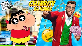 SHINCHAN Became CELEBRITY For *24 Hours* In GTA 5