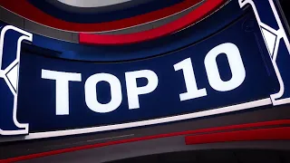 NBA Top 10 Plays - January 13, 2020 NBA Season