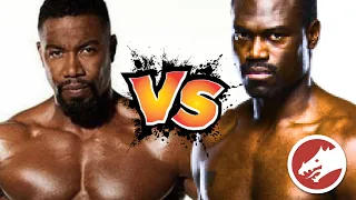 Michael Jai White vs Uriah Hall (Real Sparring)