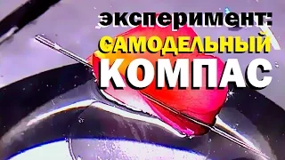 Галилео. Эксперимент. Самодельный компас