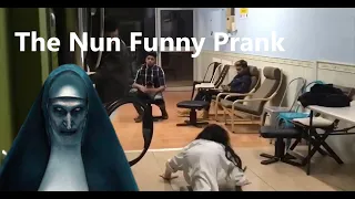 SCARY HALLOWEEN PRANK | funny prank | nun prank
