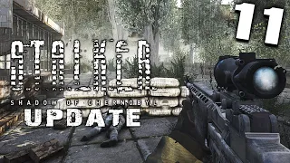 S.T.A.L.K.E.R.  SHADOW OF CHERNOBYL UPDATE #11 ► ПРОГУЛКА ДО СВЯЩЕННОГО МОНОЛИТА