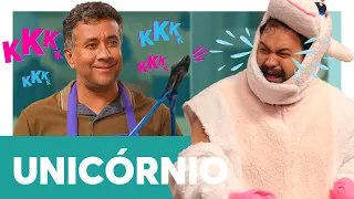 Cris ficou PRESO na roupa de UNICÓRNIO e Américo teve que APELAR! 💥 | O Dono do Lar 10/09/2020 EP14