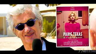 Wim WENDERS : « Nastassja Kinski m’a fait pleurer sur le tournage de Paris-Texas »