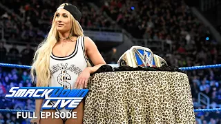 WWE SmackDown LIVE Full Episode, 17 April 2018