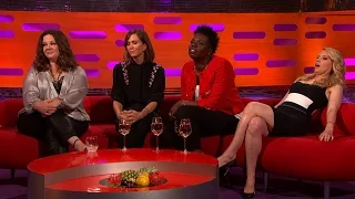 The Ghostbusters cast talk about Chris Hemsworth...a lot - Graham Norton: Series 19 Episode 13