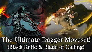 NEW Black Knife & Blade of Calling Boss Moveset! (Elden Ring Overhaul Mod Fan-Made DLC Gameplay)