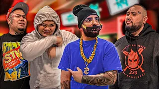 FAKE Rapper Pranks GANGSTER Rapper on Podcast! *MUST WATCH*