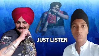 Just Listen | Official Music Video | Sidhu Moose Wala ft. Sunny Malton | BYG BYRD | music