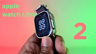 Double Tap to Win: Apple Watch Ultra 2 & WatchOS 10.1 Unveiled