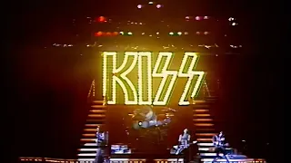 Kiss Detroit Rock City live Tokyo Japan 1977