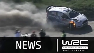 WRC - Vodafone Rally de Portugal 2015: Stages 8 - 10