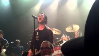 Green Day-Wake Me Up When September Ends; Irving Plaza September 15, 2012