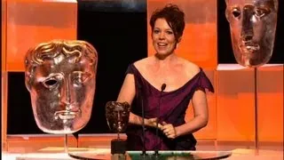 Olivia Colman wins Best Supporting Actress Bafta - The British Academy Television Awards 2013 - BBC