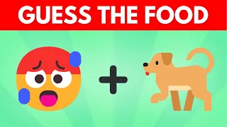 Guess the Food by Emoji Quiz | Emoji Challenge | Food Quiz