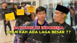 ADA APA ARM RAYOUNG DATANG KE INDONESIA ?? AKAN KAH ADA LAGA BESAR YANG TERJADI !!!