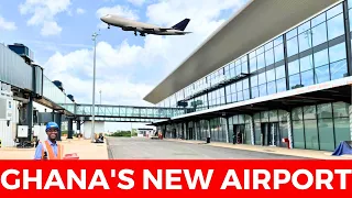 Kumasi Airport Update: New Developments in Kumasi Airport Project