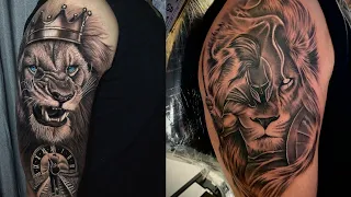 +20 TATUAGENS DE LEÃO PARA SE EXPIRAR - ESTILO TATOO DE LEÃO TENDÊNCIA 2022