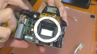 Тёмные снимки / Не работает диафрагма на зеркалке Nikon D3000