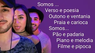 Dois Corações (Letra) - Melim