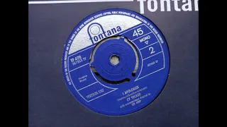 Cy Tucker - I Apologise (1964 Fontana TF470 b side) Vinyl rip