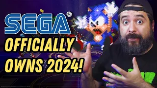 SEGA DOMINATES The Game Awards 2023!! ABSOLUTE NUTS!