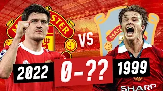 1999 MANCHESTER UNITED vs 2022 MANCHESTER UNITED IN FM22