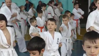 Егор Костенко (6 лет) Экзамен на 10 кю