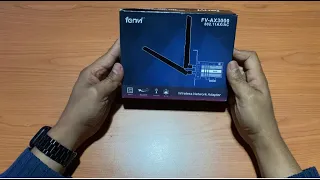 Fenvi 2974Mbps réseau sans fil Bluetooth 5.0 Wifi6 AX3000