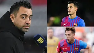 Xavi changes his mind, he's ready to sell Coutinho in January; Man City desperate for Nico Gonzalez