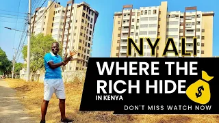 Where rich people hide in Kenya 🇰🇪 Mombasa. part 1