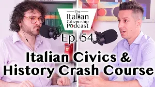 Italian Civics & History Crash Course For Italian Citizenship