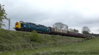 Great Central Railway GCR Spring Diesel Gala featuring a DELTIC & MEGA THRASH so TURN UP the volume