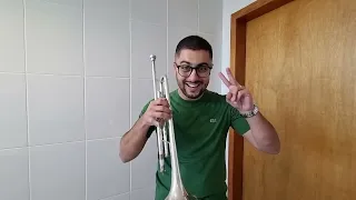 Video Aula - Agudo no Trompete - Trumpet Lesson - Daniel Leal Trumpet