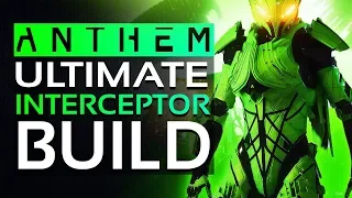 ANTHEM | Ridiculous Interceptor Ninja Build - Infinite Bullets, Huge DPS & Survivability