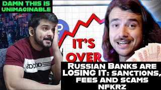 Russian Banks are LOSING IT: sanctions, fees and scams by NFKRZ reaction