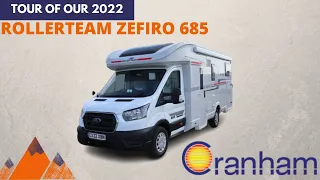 Rollerteam Zefiro 685 2022 | Cranham Leisuresales Ltd